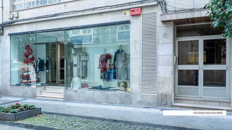 Foto 6314b843-3036-4fff-aa7d-5735084ca842. Local comercial a dolores 49 a Centro Ferrol