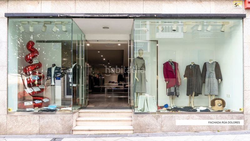 Foto 83328f63-8c18-449e-8f17-60fd604b41fc. Local comercial a dolores 49 a Centro Ferrol