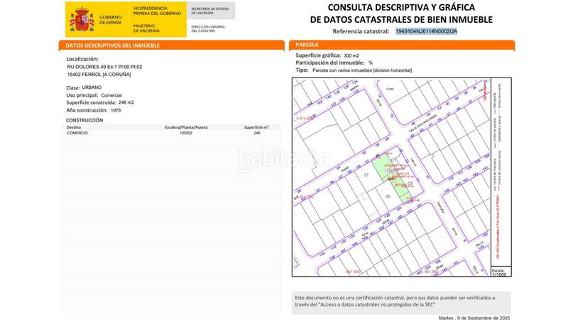 Foto b2a63d8a-b593-4994-ab5c-a9702cf9900b. Local comercial a dolores 49 a Centro Ferrol