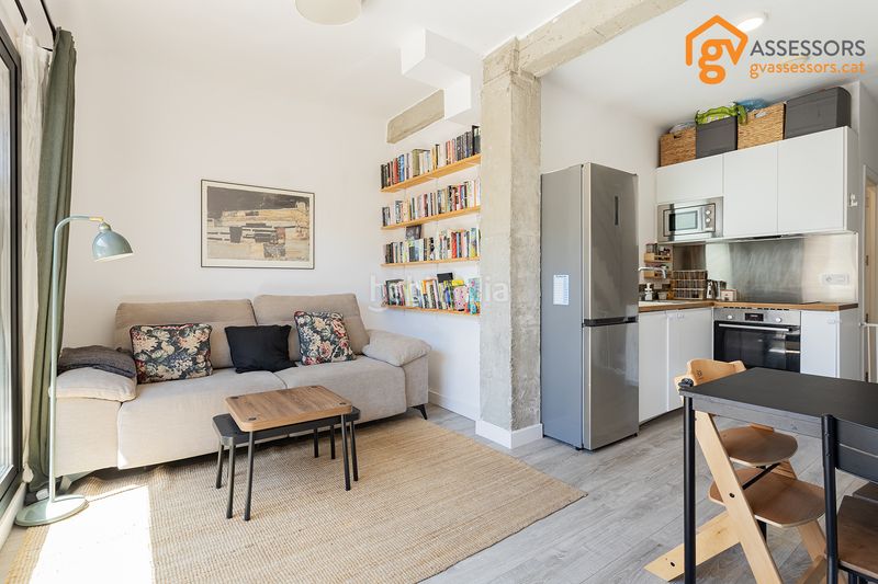 Foto 470b2f6c-f3ac-4887-aa7c-dafd344286c1. Pis amb calefacció a Sant Andreu de Palomar Barcelona