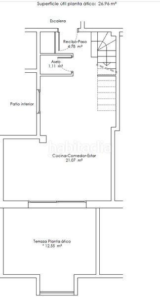 Foto b9ecba04-15a7-4f18-8d0e-de8b90d1ec19. Pis amb calefacció a Sant Andreu de Palomar Barcelona