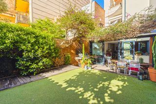 Planta baja  Rambla de l'onze de setembre. Planta baixa amb jardí