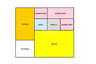 Pis  Mariana pineda. Piso en venta en algeciras