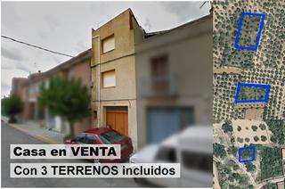 Maison à Jana (la). Casa en venta con múltiples posibilidades y terrenos incluidos –