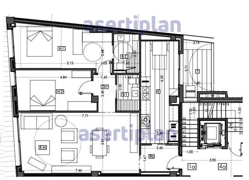 Foto 1264fa61-2f25-4dd7-a010-e41944d39dad. Pis amb calefacció aparcament a Centre Mataró