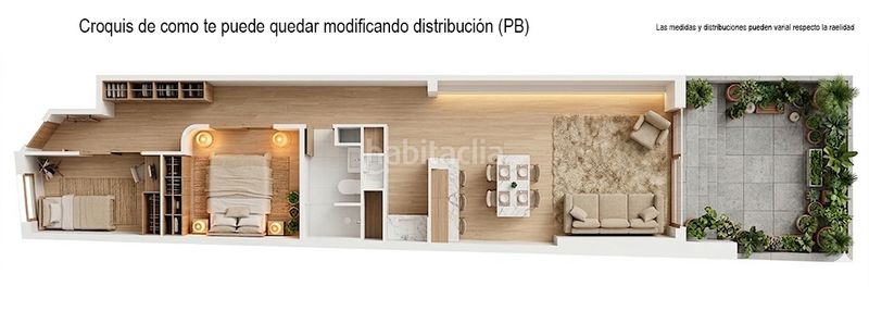 Foto ae10343d-fcae-4dfa-ab14-bb38d50fad0d. Planta baixa amb calefacció a Centre Mataró