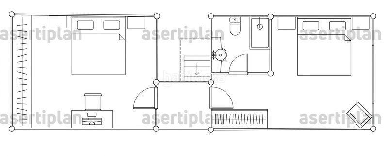 Foto cf0ca221-c1ce-49f5-a255-30ced77420f8. Triplex avec chauffage dans Centre Mataró