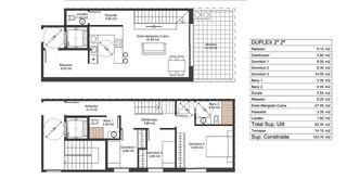 Zweistöckige Wohnung in Centre. Dúplex. obra nueva. centro. zona plaça cuba, plaça de les terese