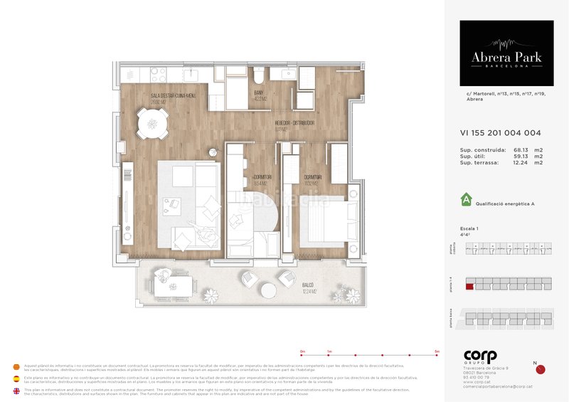 Foto b121efaa-cc51-41b4-853b-2b2ed62a2f9a. Piso 68m<sup>2</sup> en Abrera