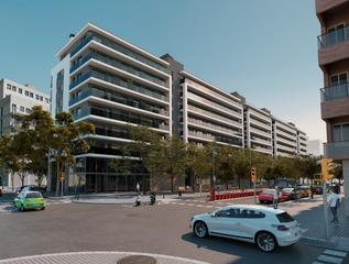 Etagenwohnung  Fernando pessoa. Neubau