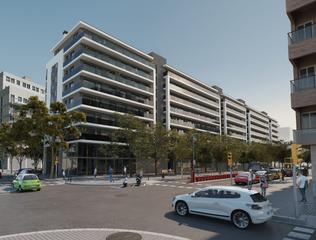 Piso  Fernando pessoa. Obra nueva