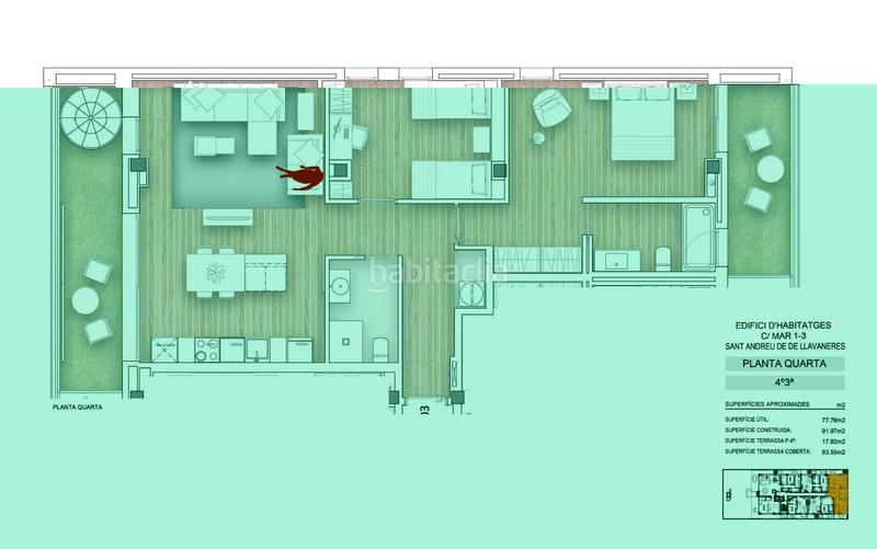 Foto 8632cb80-0f4e-486e-8365-2eb92ed597ed. Flat in carrer del mar 13 in Can Sans Sant Andreu de Llavaneres