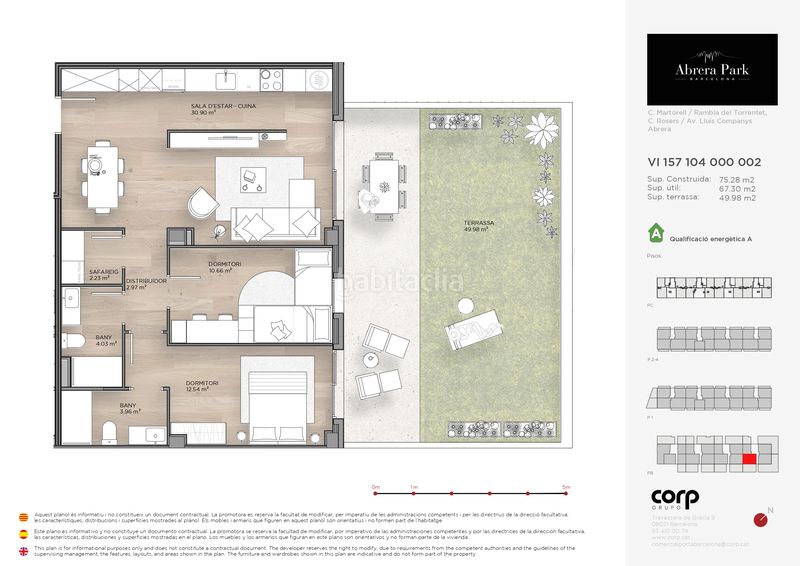 Foto 8b6442fd-a800-42cd-a887-4a330dc6853a. Appartement 75m<sup>2</sup> dans Abrera
