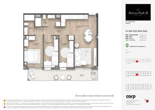 Etagenwohnung  Calle martorell esquina calle torrentet