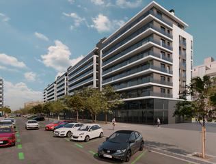 Etagenwohnung  Fernando pessoa. Neubau