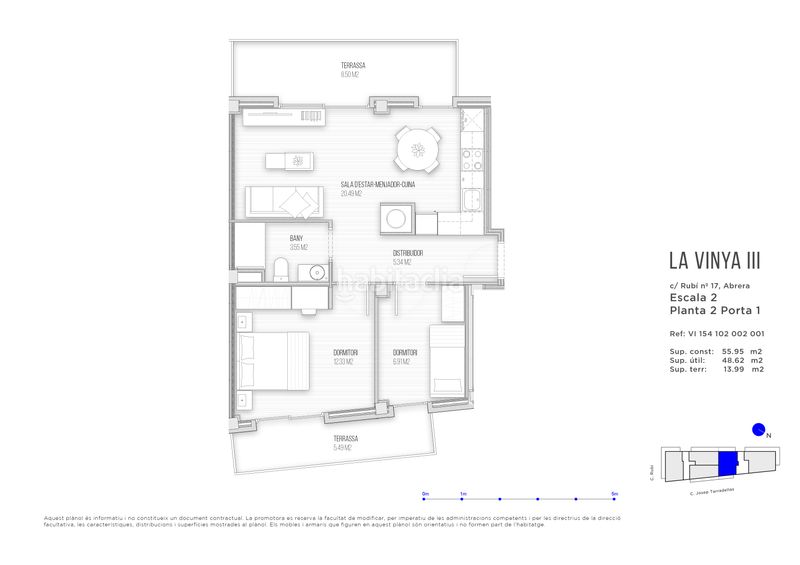 Foto 6b6d4ac1-2be5-42f9-88da-f44b76bce9f6. Piso 78m<sup>2</sup> en Abrera
