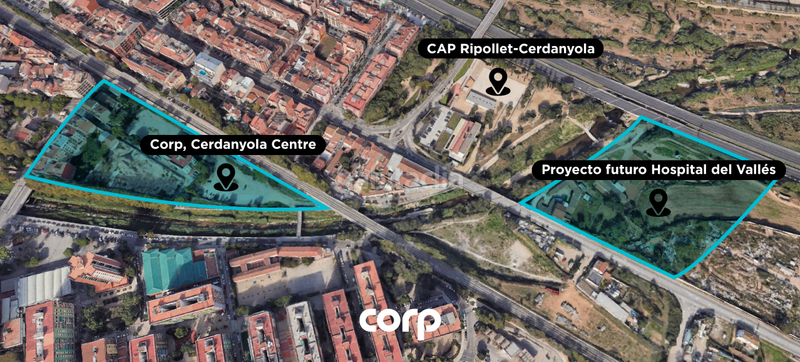 Foto 7f387d11-9c9a-4587-9b1f-0e79b8a63122. Promoción CERDANYOLA CENTRE N-II en Cerdanyola del Vallès. Edificio viviendas de obra nueva