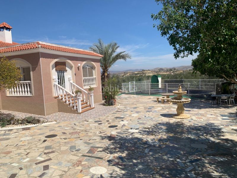 Foto 0d60ad27-c3ed-408d-add8-3166742fcd95. Chalet  en parcela de 5000m2 en Cañadas de San Pedro Murcia