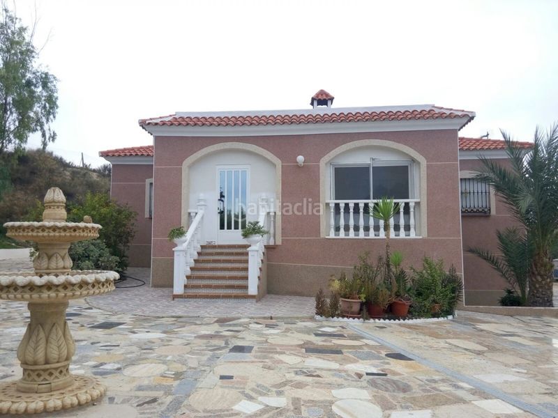 Foto 5461fc81-ae86-450c-ac94-0f98982cb030. Chalet  en parcela de 5000m2 en Cañadas de San Pedro Murcia