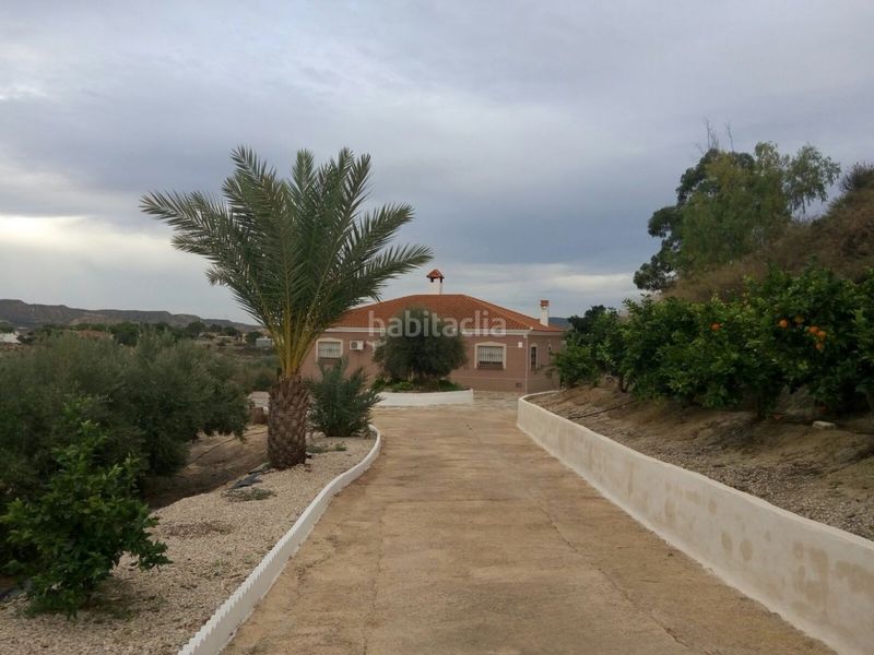 Foto 9a7c682f-f162-4761-8c51-a999b3dbf900. Chalet  en parcela de 5000m2 en Cañadas de San Pedro Murcia