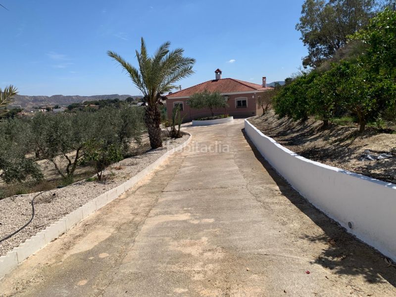 Foto fa0b069f-2586-479d-a62a-f5e38a55a2c5. Chalet  en parcela de 5000m2 en Cañadas de San Pedro Murcia
