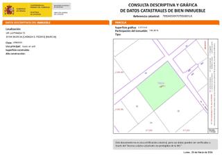 Terreno residencial en Cañadas de San Pedro. Parcela urbanizable en la pinada cañadas de san pedro