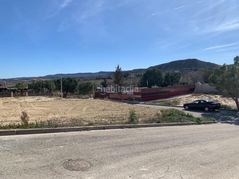 Foto d6e335b2-e0b9-409b-b576-d958984ce244. Terreno residencial terreno urbanizable en Cañadas de San Pedro en Murcia
