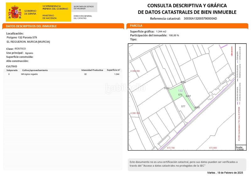Foto bd2108cf-8b40-4e9b-be9a-4630e392c4a4. Propriété dans Alquerías Murcia