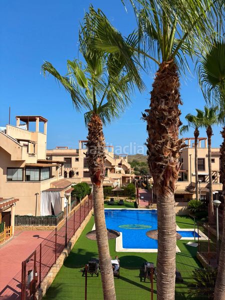Foto 104f8528-9865-469e-8138-4da823fcb88f. Pis amb piscina a Los Collados-Los Geraneos Águilas