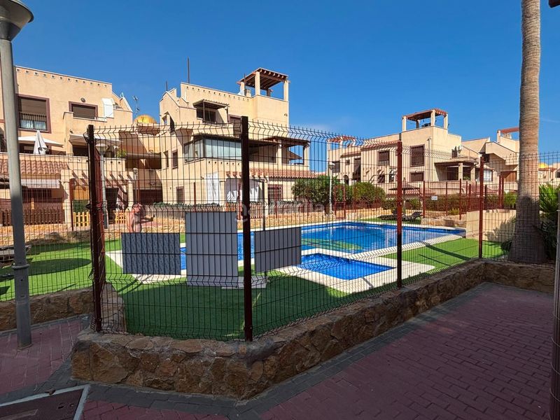 Foto fdcabf44-8641-4cc5-acb8-1ba070dbdd62. Pis amb piscina a Los Collados-Los Geraneos Águilas