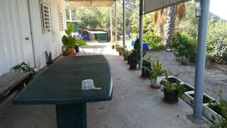 Country house in Las Lomas - Las Yucas. Finca rústica en águilas con arbolado y casa prefabricada