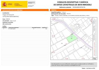 Residential Plot in Nonduermas. Parcela urbanizable en plena huerta de murcia