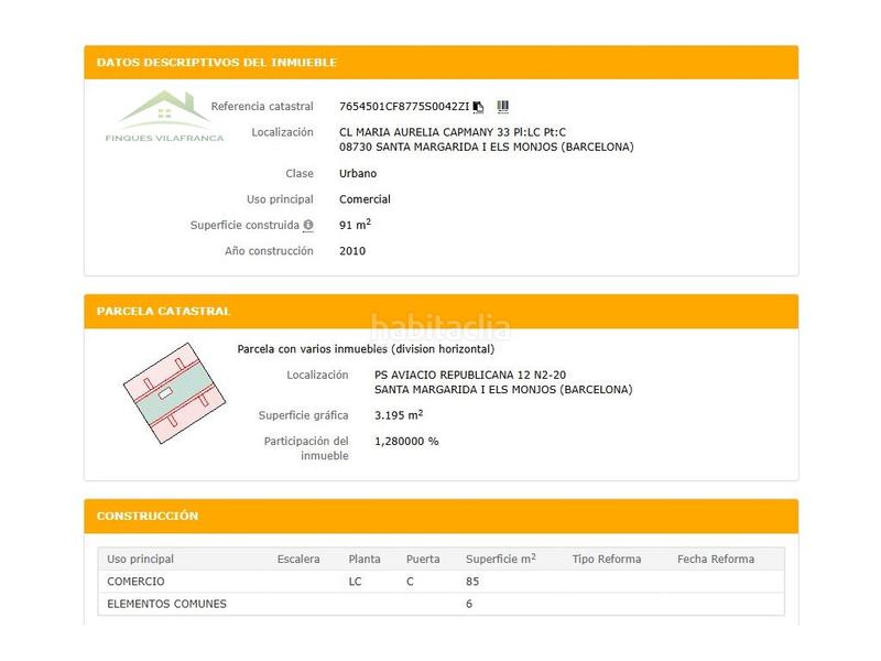 Foto 6dd8dce6-ae93-4e33-a219-c0417ad4bfe4. Locale commerciale in Els Monjos Santa Margarida i els Monjos