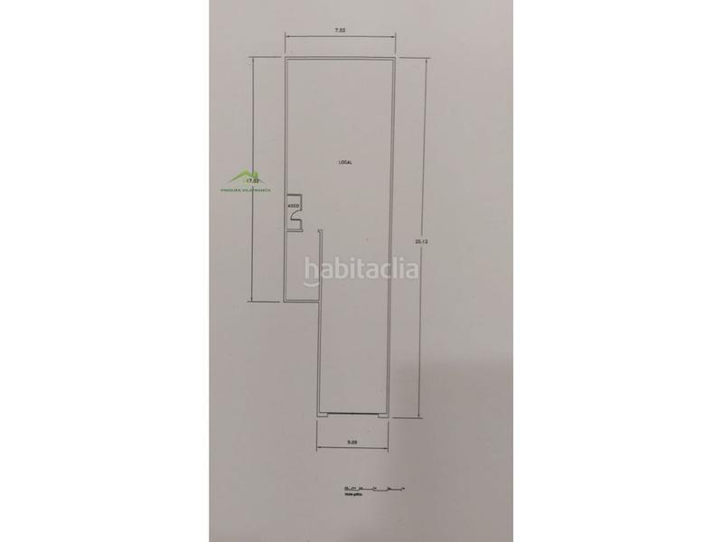 Foto ebc7f0c1-8a22-440b-8a20-8ffd914a61f0. Alquiler local comercial oportunidad! local comercial en el barrio Poble Nou . en Vilafranca del Penedès