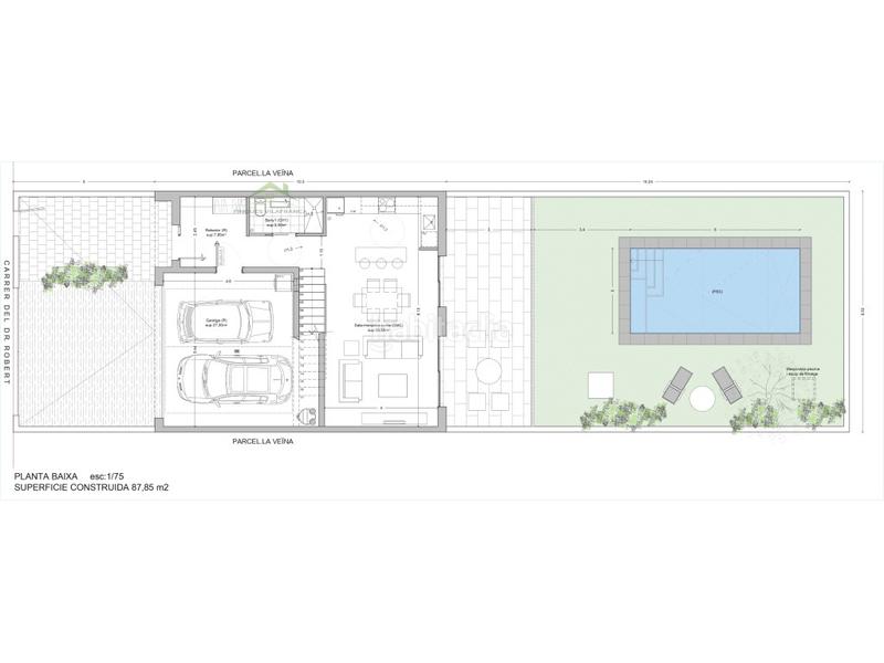 Foto d4e173f3-a602-4f41-b3a6-2b82e23bd720. Haus mit parking in Sant Cugat Sesgarrigues