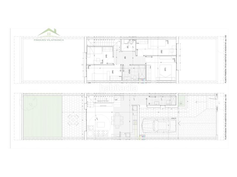 Foto 8874ea64-7ac6-41ea-9d05-83fb230c1ddc. Maison avec parking dans Pla del Penedès (El)
