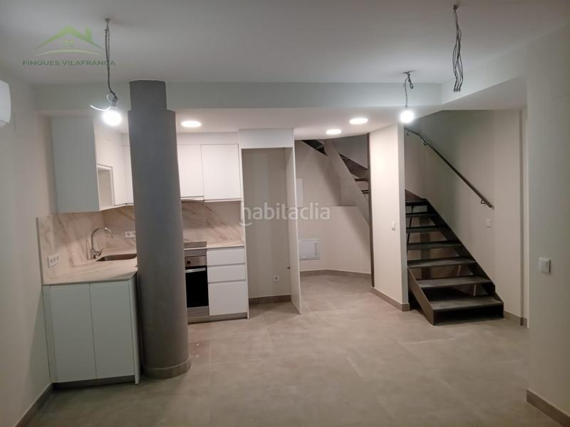 Foto 6e953620-0f6e-4fa9-87c1-0f0ba791ebf0. Planta baja fantástica vivienda dúplex en planta baja totalmente rehabilitada en las clotas centro listo para entr en Vilafranca del Penedès