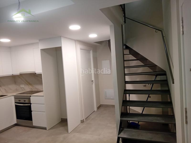 Foto a5dc8489-1fdc-43bf-a5ae-6675fe6de2be. Planta baja fantástica vivienda dúplex en planta baja totalmente rehabilitada en las clotas centro listo para entr en Vilafranca del Penedès