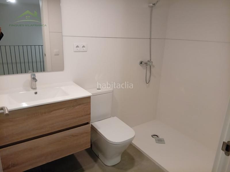 Foto cb0d84a3-1833-4862-ad47-65645b520d98. Planta baja fantástica vivienda dúplex en planta baja totalmente rehabilitada en las clotas centro listo para entr en Vilafranca del Penedès