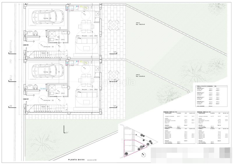 Foto a1897f9f-9bd2-44ca-9096-9a179058e672. Casa adossada 140m<sup>2</sup> amb calefacció aparcament a Puigdàlber