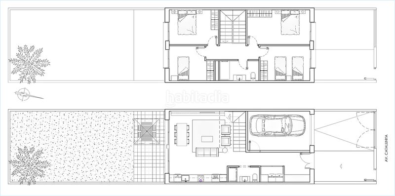 Foto 1f62d717-49db-4f4d-9113-67c318d94077. Casa 144m<sup>2</sup> amb calefacció aparcament a Granada (La)