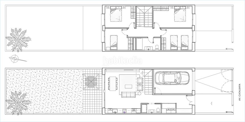 Foto 97c96224-593b-480c-8d46-fe75cf0f0638. Casa 144m<sup>2</sup> amb calefacció aparcament a Granada (La)