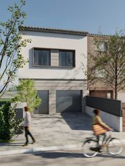 Promoción de obra nueva ubicada en avenida Catalunya en La Granada del Penedès