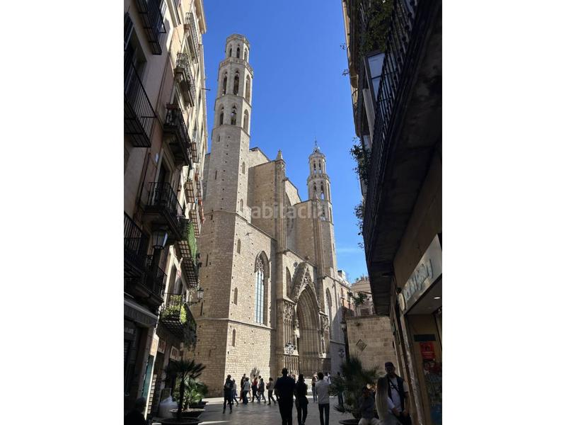 Foto a52a0a61-d734-4655-9f15-b3a7a3772192. Attique avec chauffage dans St. Pere - Sta. Caterina - El Born Barcelona