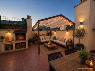 Penthouse  Calle montseny. Atico en venta en montornès del vallès