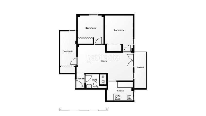 Foto 397747ae-7dee-4467-bf07-bdb8036dc68b. Flat with heating in San Isidro Madrid