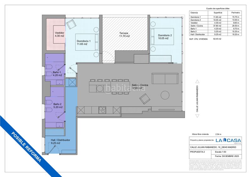 Foto 935563a1-7161-4ef9-8bad-6cba1bf903b0. Pis amb calefacció aparcament a Legazpi Madrid