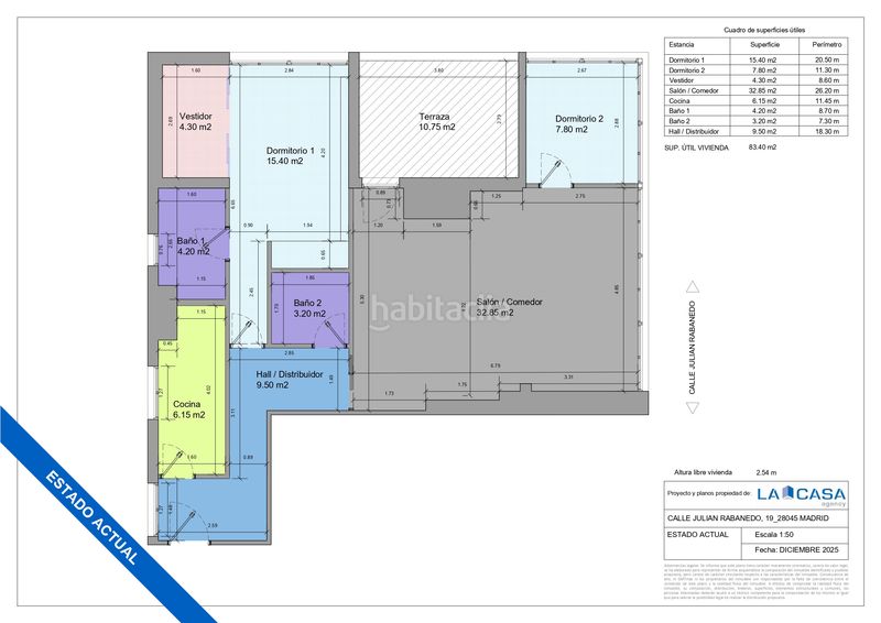 Foto b32c556d-9857-4254-868c-503b8a44aea5. Pis amb calefacció aparcament a Legazpi Madrid
