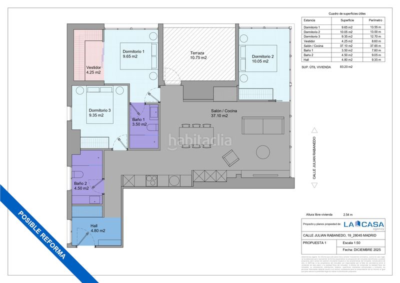 Foto c19a0efa-cfa4-4bb2-b4f4-64041371c88a. Pis amb calefacció aparcament a Legazpi Madrid