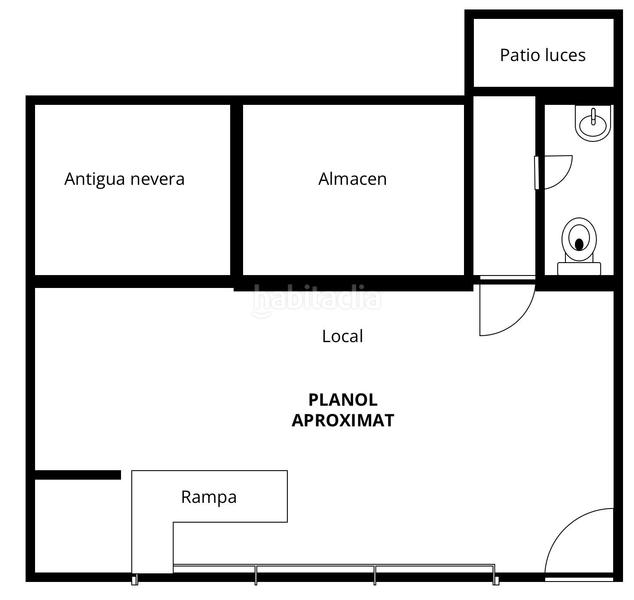 Foto 2be424b8-f8ac-4264-bff8-19459703f590. Local comercial  al lado del bus en Viladecans